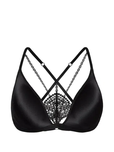 Aubade Sweet Addiction Triangle Bra In Blue