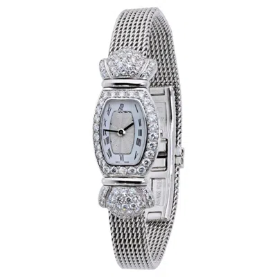 Pre-owned Audemars Piguet 18k White Gold Charleston Diamond Vintage Watch