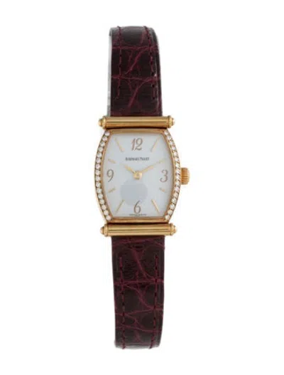 Pre-owned Audemars Piguet Carnegie Joaillerie Watch In Multicolor