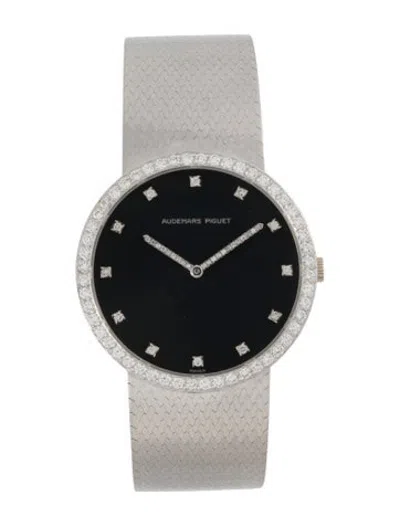 Pre-owned Audemars Piguet Classic Watch, 32mm In Multicolor