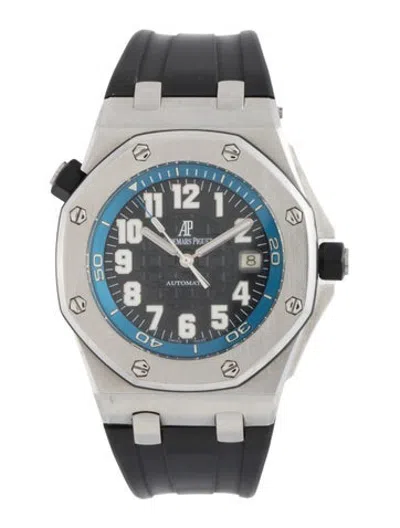 Pre-owned Audemars Piguet Royal Oak Offshore Diver Watch In Multicolor