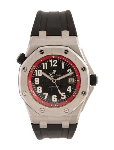 Pre-owned Audemars Piguet Royal Oak Offshore Diver Watch In Multicolor