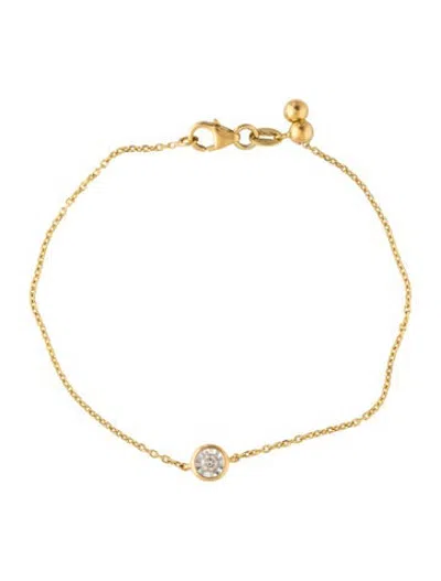 Pre-owned Audrey By Aurate Diamond Miracle Link Bracelet, 7" In Multicolor