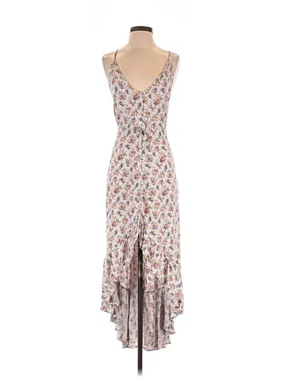 Pre-owned Auguste Casual Dress In Ivory