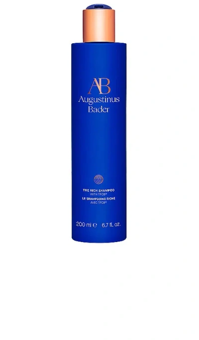 Augustinus Bader The Rich Shampoo. In Blue