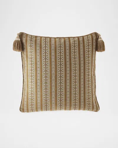 Austin Horn Collection Cantori European Sham In Brown