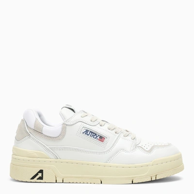 Autry Low Clc White Leather Trainer