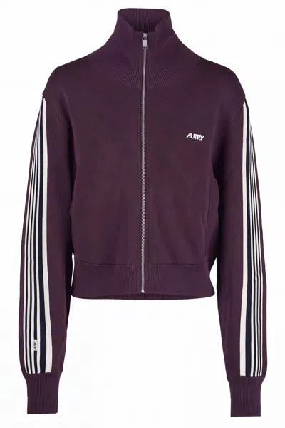 Autry - Maglia - 480727 - Bordeaux In Multi