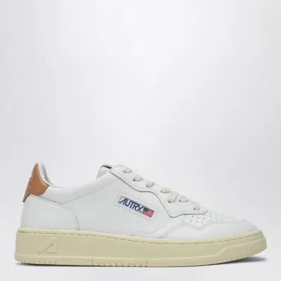 Autry White Leather Medalist Sneakers