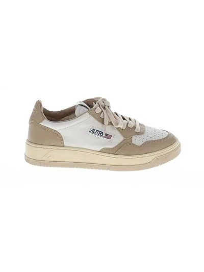 Pre-owned Autry Sneakers In Ivory