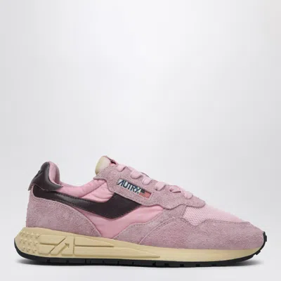 Autry Reelwind Low-top Sneakers In Pink