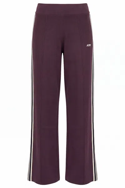 Autry - Trousers - 480730 - Bordeaux
