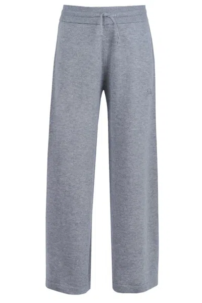 Autry - Trousers - 480731 - Grey In Blue