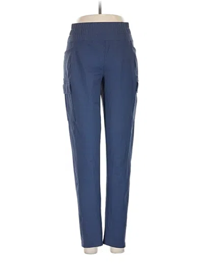 Pre-owned Avalanche Casual Pants In Blue