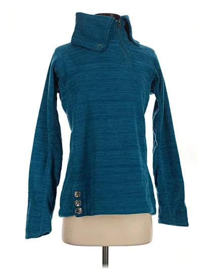 Pre-owned Avalanche Fleece Jacket In Blue