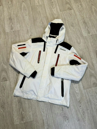 Pre-owned Avant Garde X Spyder Vintage Spyder Ski Jacket 3 In 1 Supreme Style Y2k 90's In White