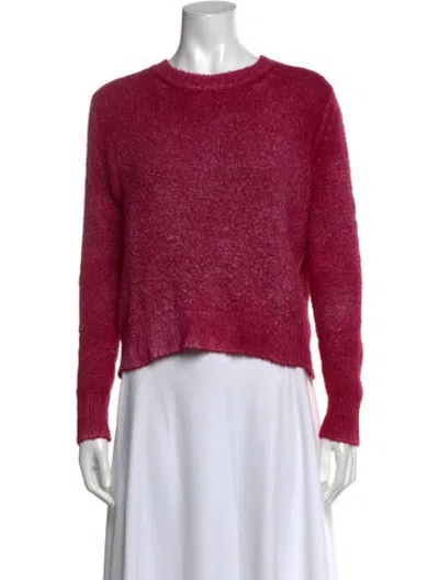 Pre-owned Avant Toi Crew Neck Sweater W/ Tags In Pink
