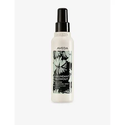 Aveda Abundant Blowout All-over Volumising Spray 150ml In Transparent