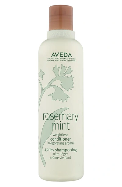 Aveda Rosemary Mint Weightless Conditioner, 1.7 oz In White