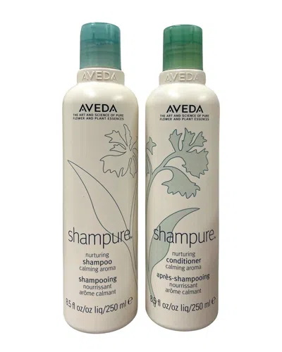 Aveda Unisex 8.5oz Shampure Shampoo And Conditioner Duo