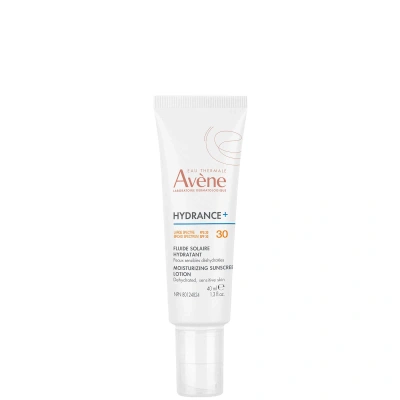 Avene Hydrance Spf 30 Moisturising Sunscreen Lotion 40ml In White