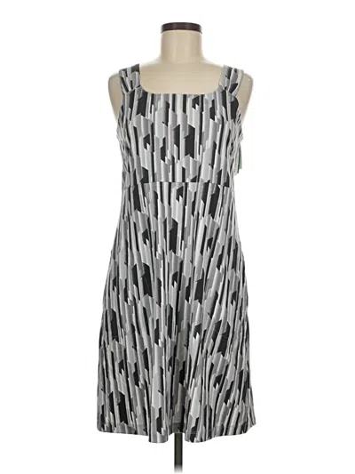 Pre-owned Aventura Casual Dress In Gray