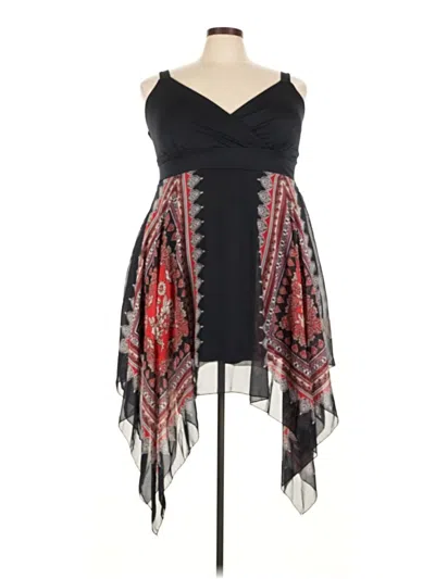 Pre-owned Avenue Cocktail Dress In Black