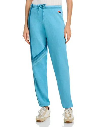 Aviator Nation Blaze 4 Sweatpants In Blue