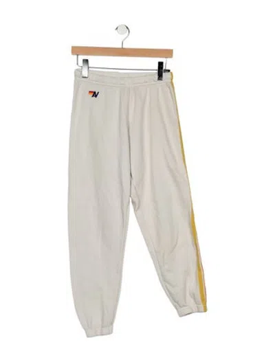 Pre-owned Aviator Nation Kids Bottoms In Neutrals