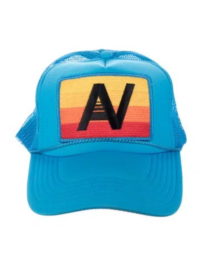 Pre-owned Aviator Nation Womens Hat In Blue