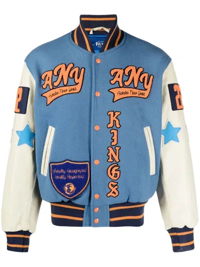 Awake Ny Blue Carazon Bomber Jacket
