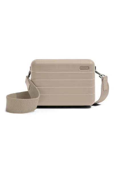 Away Mini Crossbody Bag In Dune Taupe