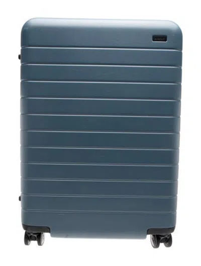 Pre-owned Away Suitcase In Blue