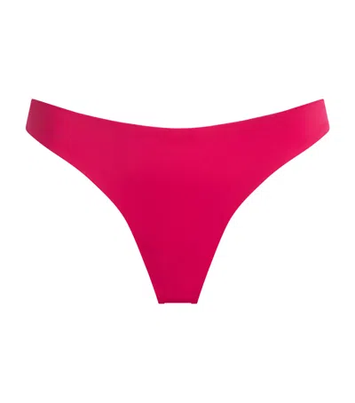 Away That Day Fiji Bikini Bottoms In Pink