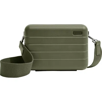 Away The Mini Crossbody Bag In Olive Green