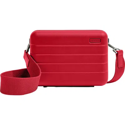 Away The Mini Crossbody Bag In Tango Red