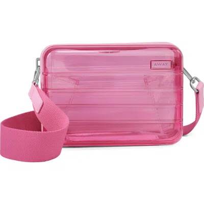 Away The Stadium Bag In Translucent Pink