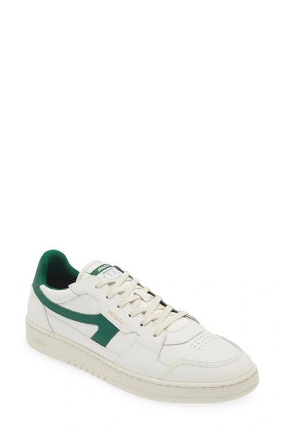Axel Arigato Dice-a Sneaker In White / Green