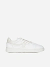 Axel Arigato Dice Stripe Leather Sneakers In White