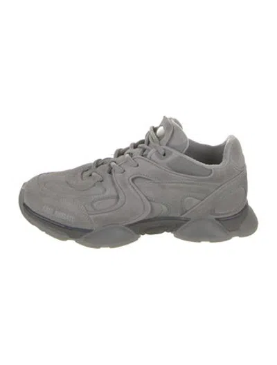 Pre-owned Axel Arigato Suede Chunky Sneakers In Grey