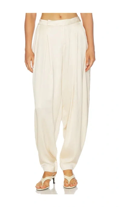 Aya Muse Lumara Trousers In Champagne Gold