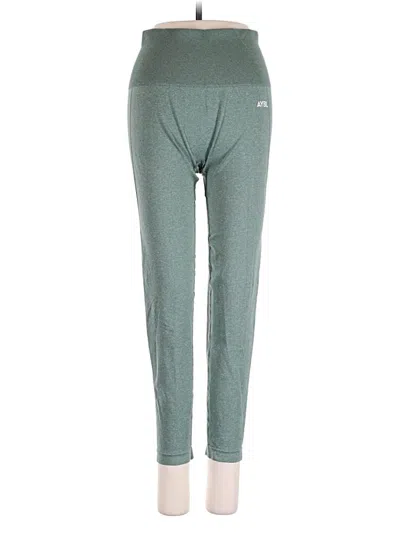 Pre-owned Aybl Active Pants In Green