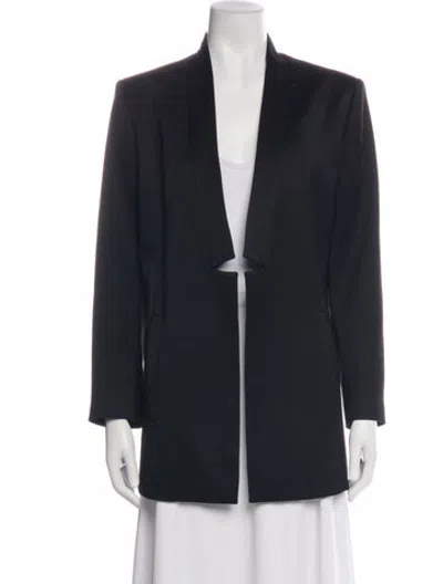 Pre-owned Ayr Blazer In Blue