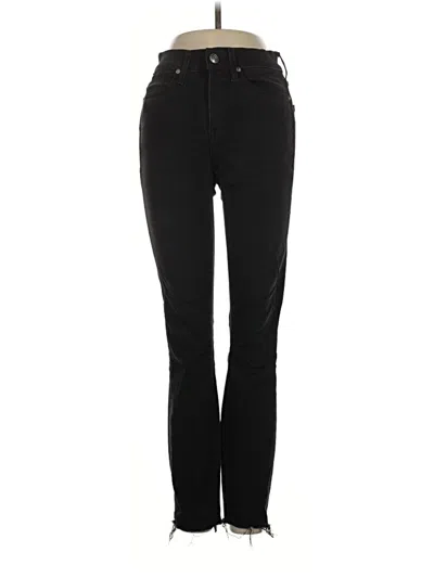 Pre-owned Ayr Jeans In Black