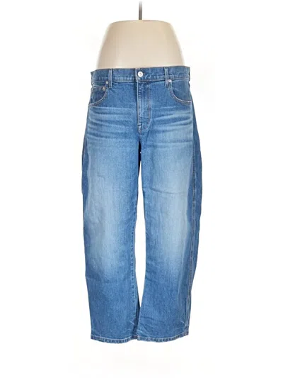 Pre-owned Ayr Jeans In Blue
