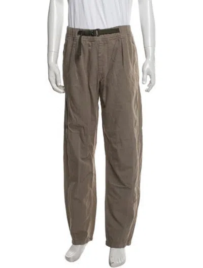 Pre-owned Ayr Pants In Brown