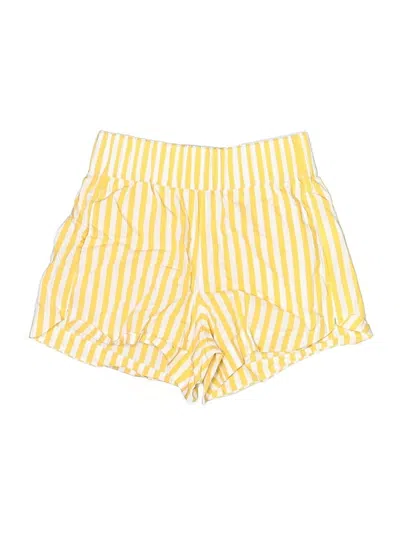 Pre-owned Ayr Shorts In Yellow