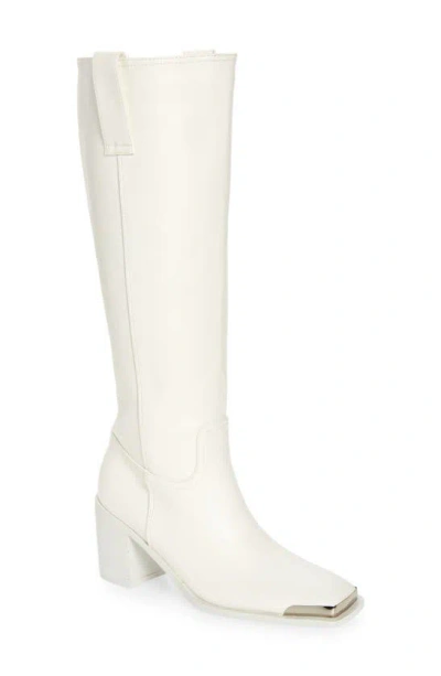 Azalea Wang Kolson Water Resistant Boot In White