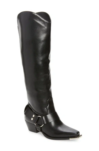 Azalea Wang Lincolnpark Western Boot In Black