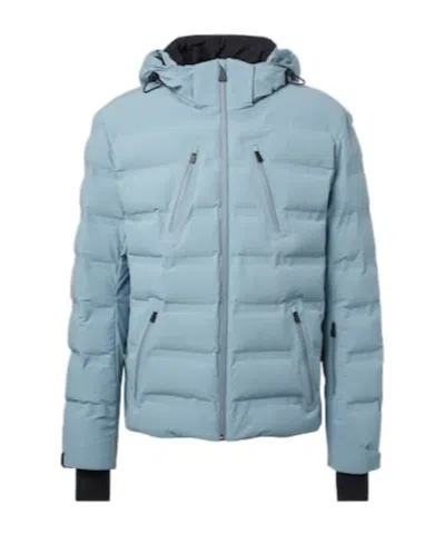 Aztech Mountain Nuke Hooded Down Ski Jacket In Multi